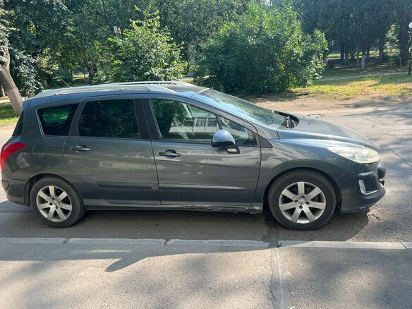 2009 Peugeot 308 I, серый, 480000 рублей - вид 1