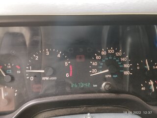 1999 Jeep Wrangler II (TJ), синий, 1500000 рублей, вид 2