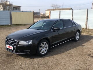 2013 Audi A8 III (D4) Рестайлинг, чёрный, 1500000 рублей, вид 1