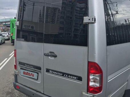 2014 Mercedes-Benz Sprinter Classic, серебристый, 2000000 рублей, вид 2