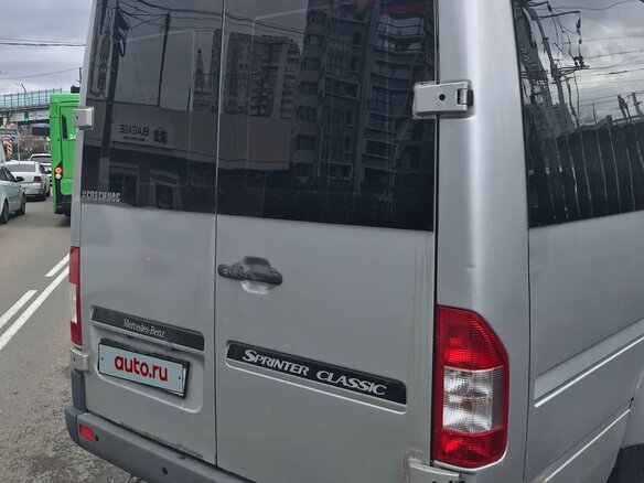 2014 Mercedes-Benz Sprinter Classic, серебристый, 2000000 рублей - вид 1