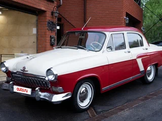 1959 ГАЗ 21 «Волга» 21И, бежевый, 3000000 рублей, вид 2