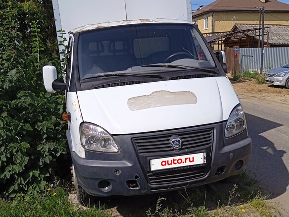 2007 ГАЗ ГАЗель (3302), белый, 650000 рублей - вид 2