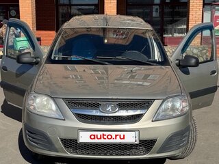2013 Lada (ВАЗ) Largus I, серый, 390000 рублей, вид 4