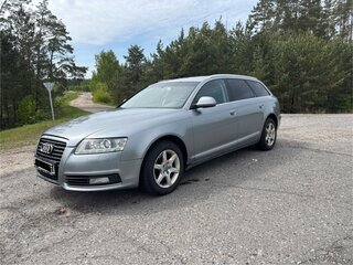 2011 Audi A6 III (C6) Рестайлинг, серебристый, 870000 рублей, вид 1