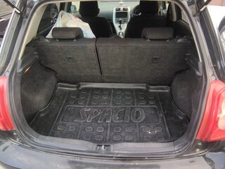 2007 Toyota Auris I, чёрный, 700000 рублей, вид 5