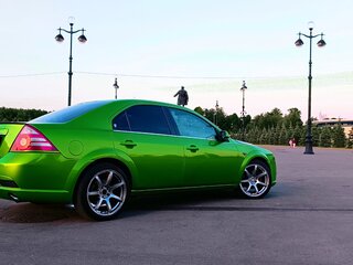 2005 Ford Mondeo 6-speed III Рестайлинг, зелёный, 570000 рублей, вид 5