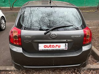 2005 Toyota Corolla IX (E120, E130) Рестайлинг, серый, 380000 рублей, вид 3