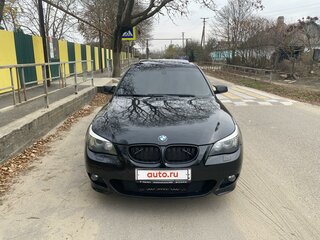 2007 BMW 5 серии 535xi V (E60/E61) Рестайлинг, чёрный, 2000000 рублей, вид 2