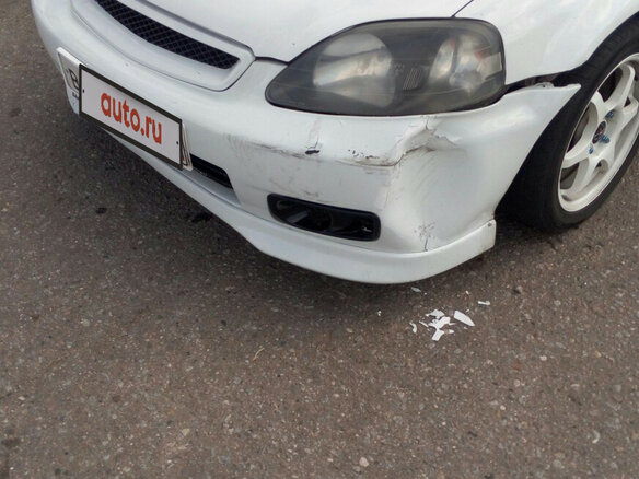 1999 Honda Civic VI, белый - вид 6