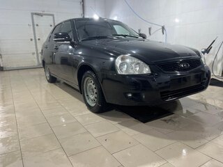 2013 Lada (ВАЗ) Priora I, синий, 400000 рублей, вид 2