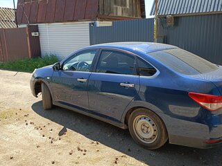 2014 Nissan Almera III (G15), синий, 580000 рублей, вид 3
