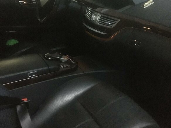 2007 Mercedes-Benz S-Класс Long 600 Guard V (W221), чёрный, 1450000 рублей - вид 3