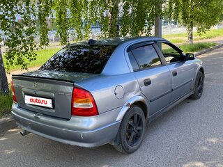 2004 Opel Astra G, серый, 210000 рублей, вид 4