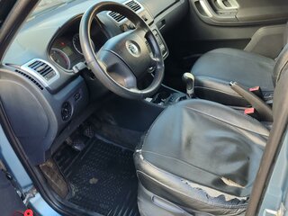 2008 Skoda Fabia II, голубой, 360000 рублей, вид 5