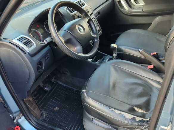 2008 Skoda Fabia II, голубой, 360000 рублей - вид 4