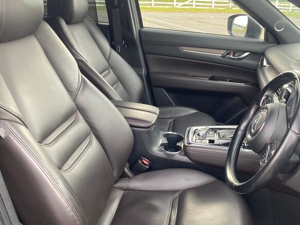 2018 Mazda CX-8 I, серый, 2850000 рублей - вид 32