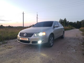 2007 Volkswagen Passat B6, бежевый, 700000 рублей, вид 1