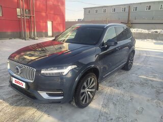 2021 Volvo XC90 Recharge II Рестайлинг 1, синий, 5500000 рублей, вид 1