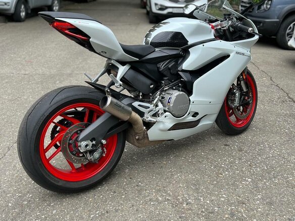 2016 Ducati 959 Panigale, белый, 1400000 рублей - вид 1
