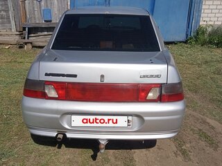 2007 Lada (ВАЗ) 2110, серебристый, 160000 рублей, вид 3