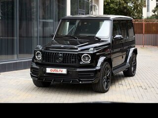 2021 Mercedes-Benz G-Класс AMG 63 AMG II (W463), чёрный, 22000000 рублей, вид 1