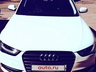 2015 Audi A4 IV (B8) Рестайлинг, белый, 3000000 рублей, вид 2