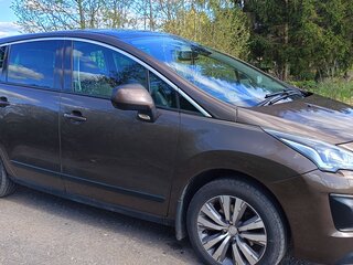 2014 Peugeot 3008 I Рестайлинг, коричневый, 1100000 рублей, вид 4