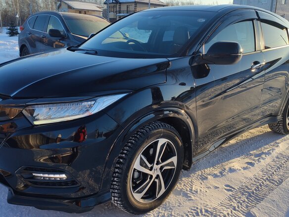 2019 Honda Vezel I Рестайлинг, чёрный, 2500000 рублей