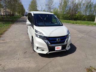 2018 Nissan Serena V (C27), белый, 2000000 рублей, вид 1