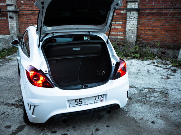 2012 Opel Corsa OPC NE D Рестайлинг II, белый - вид 4
