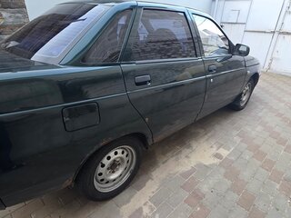 2002 Lada (ВАЗ) 2110, зелёный, 150000 рублей, вид 2