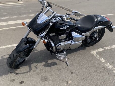 2011 Suzuki Intruder M800, чёрный, 565000 рублей, вид 2