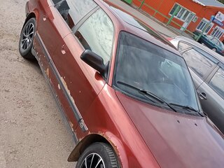 1992 Audi 100 IV (C4), красный, 300000 рублей, вид 4