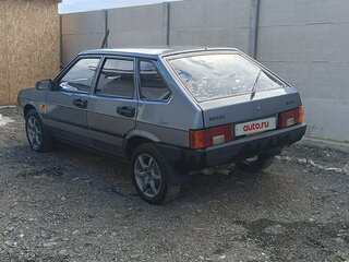 2005 Lada (ВАЗ) 21093i, серый, 225000 рублей, вид 2