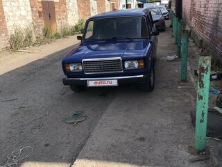 2012 Lada (ВАЗ) 2104, синий, 220000 рублей, вид 4