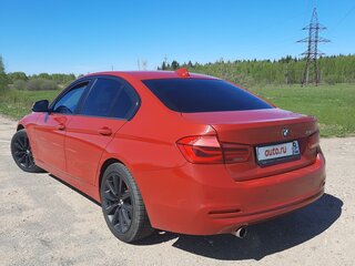 2015 BMW 3 серии 318i VI (F3x) Рестайлинг, красный, 2100000 рублей, вид 5