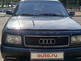 1991 Audi 100 IV (C4), синий, 370000 рублей, вид 1