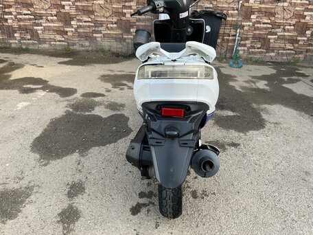 2021 Regulmoto Eagle 50, белый, 70000 рублей, вид 4