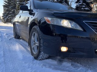 2008 Toyota Camry VI (XV40), чёрный, 1300000 рублей, вид 3