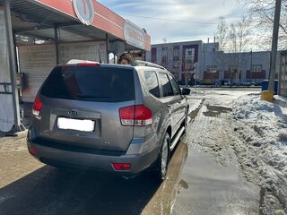 2009 Kia Mohave 6-speed I, серебристый, 1650000 рублей, вид 3