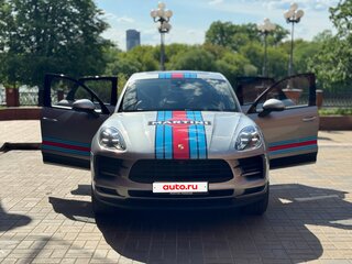 2019 Porsche Macan S I Рестайлинг, серебристый, 5190000 рублей, вид 1