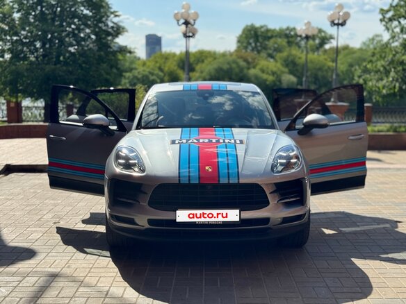 2019 Porsche Macan S I Рестайлинг, серебристый, 5190000 рублей