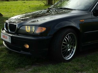 2002 BMW 3 серии 330d IV (E46) Рестайлинг, чёрный, 766481 рублей, вид 3