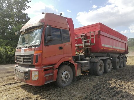 2011 Foton Auman BJ41xx, красный, 700000 рублей, вид 2
