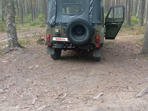 1986 УАЗ 31512, зелёный, 175000 рублей - вид 4