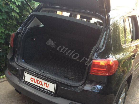 2012 Volkswagen Tiguan I Рестайлинг, чёрный - вид 5