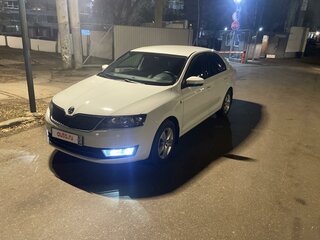 2017 Skoda Rapid I, белый, 1735000 рублей, вид 2