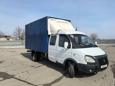 2006 ГАЗ ГАЗель (33023/330273) Фермер, белый, 890000 рублей, вид 5