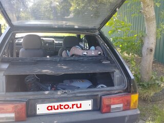 2002 Lada (ВАЗ) 21093i, чёрный, 110000 рублей, вид 2